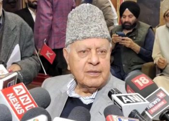 اگر بی جے پی اقتدار میں آتی ہے تو جموں کشمیر اسمبلی انتخابات کے امکانات کم ہیں:فاروق