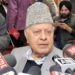 اگر بی جے پی اقتدار میں آتی ہے تو جموں کشمیر اسمبلی انتخابات کے امکانات کم ہیں:فاروق
