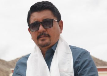 بی جے پی نے لداخ میں تاشی گیالسن کو امیدوار نامزد کیا