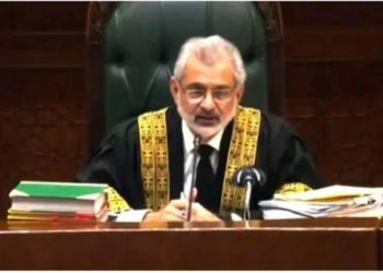 پاکستان کے چیف جسٹس سمیت ۴ججوں کو بھی دھمکی آمیز خطوط ملنے کا انکشاف