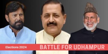جموں و کشمیر کے اودھم پور میں دفعہ ۳۷۰ نے سہ رخی لڑائی میں مرکزی حیثیت حاصل کرلی