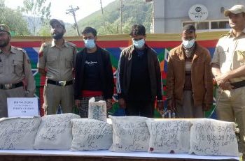 اوڑی میںنارکو ماڈیول کا پردہ فاش تین اسمگلر گرفتار