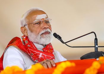 کانگریس پچاس سیٹیں بھی نہیں جیت پائیگی:مودی