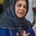 پی ڈی پی کے کارکنوں کو چن چن کر نشانہ بنایا جا رہا ہے :محبوبہ مفتی کا الزام