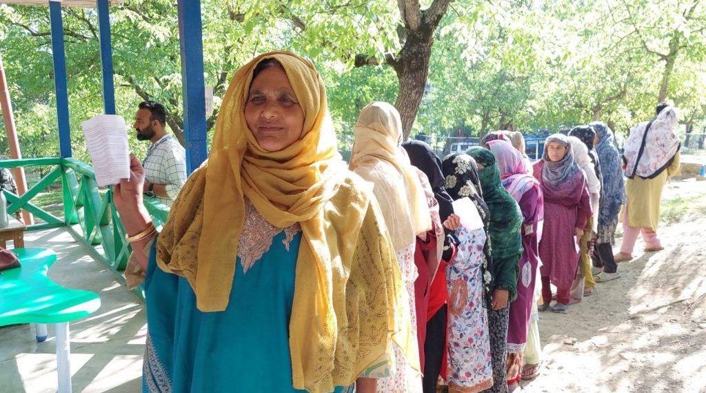 ۵۹ فیصد: بارہمولہ لوک سبھا حلقہ میں اب تک کی سب سے زیادہ ووٹنگ شرح