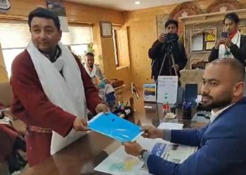 ’میں یہ الیکشن چار نکاتی ایجنڈا پر لڑ رہا ہوں جس میں چھٹا شیڈول بھی شامل ہے ‘