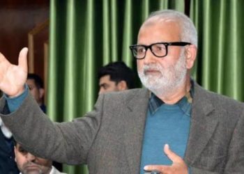پی ڈی پی کا الیکشن ملتوی کرنے کی رپورٹ منظر عام پر لانے کا مطالبہ