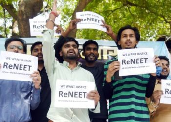 مبینہ بے ضابطگیوں کے بیچ این ٹی اے سربراہ کو ہٹادیا گیا