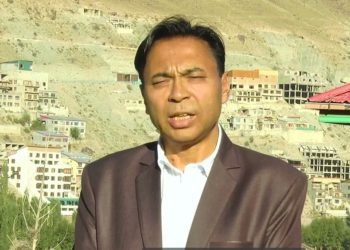 لداخ میں آزاد امیدوار حاجی حنیفہ کی جیت