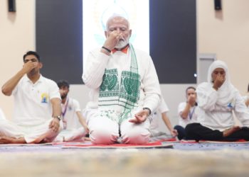 دنیا میں یوگا کو عالمی بھلائی کے ایک طاقتور ایجنٹ کے طور پر دیکھا جار ہا ہے :نریندر مودی