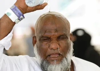 hajj heat