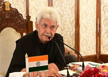 جموں میں دہشت گردی کے خاتمے کےلئے کشمیر ماڈل اپنائیں گے: ایل جی سنہا