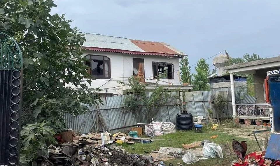 سوپور میں پر اسرار دھماکہ چار افراد ہلاک