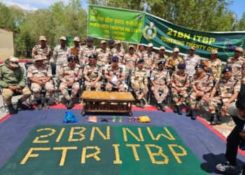 ایل اے سی کے نزدیک ۱۰۸کلو سونا برآمد تین اسمگلر گرفتار :آئی ٹی بی پی