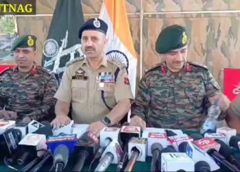 کولگام میں مارے گئے دہشت گرد سیکورٹی فورسز کو انتہائی مطلوب تھے :فوج