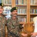 بیکن پروجیکٹ کے چیف انجینئر کی راج بھول میں ایل جی سنہا سے ملاقات