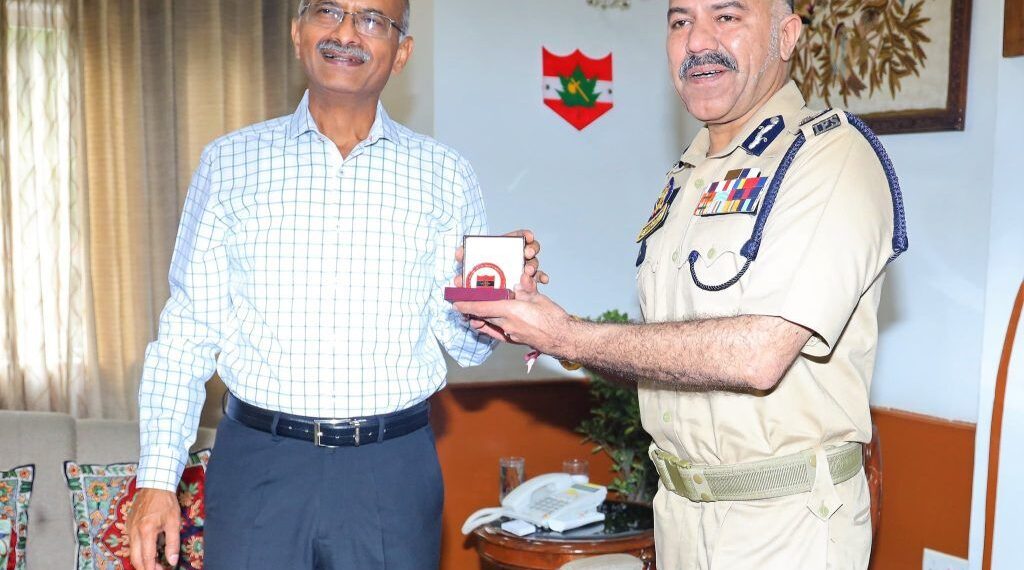 شمالی کمان کے سربراہ کی اسپیشل دی جی پیسے ملاقات، حفاظتی اقدامات پر تبادلہ خیال