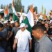 منوج سنہا نے سری نگر میں ‘ترنگا ریلی’ کی قیادت کی