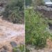 بانڈی پورہ میں بادل پھٹنے سے تباہی، سڑکوں اور پلوں کو نقصان ، بستیاں بھی زیر آب