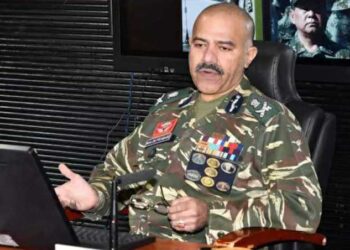 نلن پربھات جموں کشمیر کے ڈی جی پی تعینات