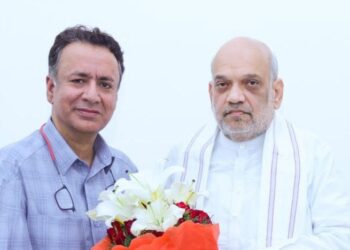 چودھری ذوالفقار علی کی امت شاہ سے ملاقات ‘ بی جے پی میں شمولیت کا امکان