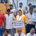 جموں کشمیر کا ریاستی درجہ بحال کرنے کیلئے اپوزیشن کا جموں میں احتجاج