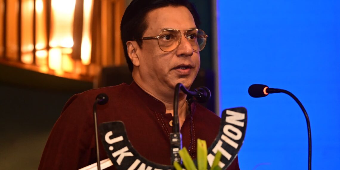 ’کشمیر میں معیاری مقامی فلمیں بنائی جا رہی ہیں‘