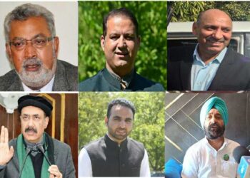  اسمبلی انتخابات سے قبل لیڈروں کا پارٹیوں کو بدلنے کا سلسلہ جاری
