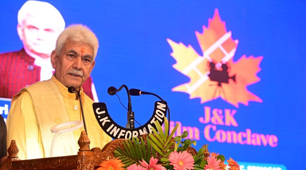 ’جموںکشمیر کوسنیما سے الگ نہیں کیا جا سکتا‘۔ ہمارے ملک میں جب بھی سنیما پر بات ہوتی ہے تو جموں و کشمیر اس بحث کا حصہ ہوتا ہے:ایل جی