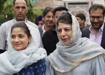 محبوبہ نے اپنی بیٹی التجا کو بجبہاڑہ سے انتخابی میدان میں اتارا