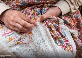 کشمیر کی دستکاری کی صدیوں پرانی روایت کا تحفظ کریں گے: کے سی سی آئی