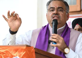 بی جے پی کا انجینئر رشید پر’تقسیمی سیاست‘کا الزام