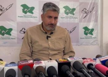 پی ڈی پی نے بڈگام اسمبلی سیٹ پر عمر عبداللہ کی حمایت پر سوال اٹھایا