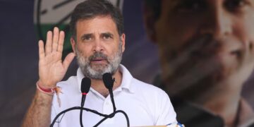 جموں و کشمیر کا ریاستی درجہ بحال کرنے کے لئے دباوڈالیں گے: راہل گاندھی