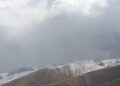 افروٹ میں موسم کی پہلی برفباری، جموں و کشمیر کے کچھ حصوں میں بارش