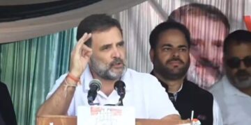 انڈیا بلاک جموں و کشمیر کو ریاست کا درجہ بحال کرنے کو یقینی بنائے گا: راہل گاندھی