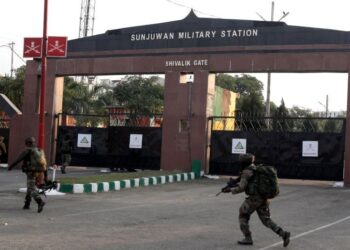 سنجوان حملے میں فوجی جوان زخمی سرچ آپریشن جاری