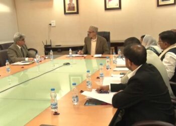 عمر عبداللہ کی زیر صدارت میںبینہ کا پہلا اجلاس