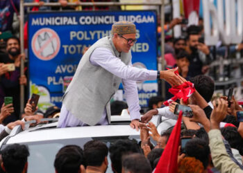 جموںکشمیر میں ’انڈیا ‘ جیت گیا۔۔۔این سی کانگریس اتحاد کو۴۸ نشستیں ملیں ‘ بی جے پی جموں صوبے کے ۲۹ ؍اسمبلی حلقوں میں کامیاب