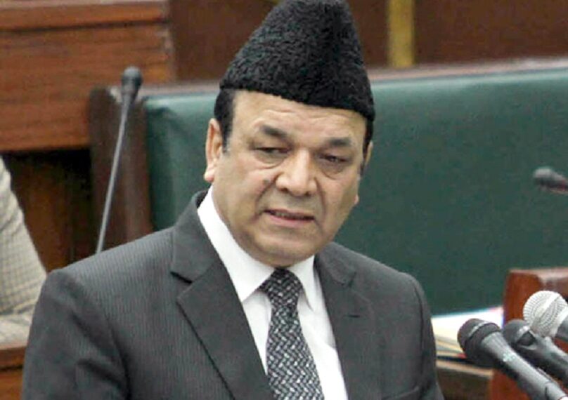 سینئر این سی لیڈرعبدالرحیم راتھر کو جموں کشمیر اسمبلی کا اسپیکر بنائے جانے کا امکان