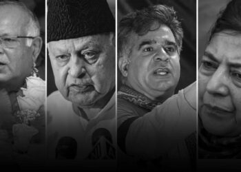 اسمبلی انتخابات :این کانگریس اتحاد‘ بی جے پی اور پی ڈی پی کو جیت کا یقین
