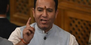 خصوصی درجہ کی قرار داد:بی جے پی نے فرضی اسمبلی منعقد کی