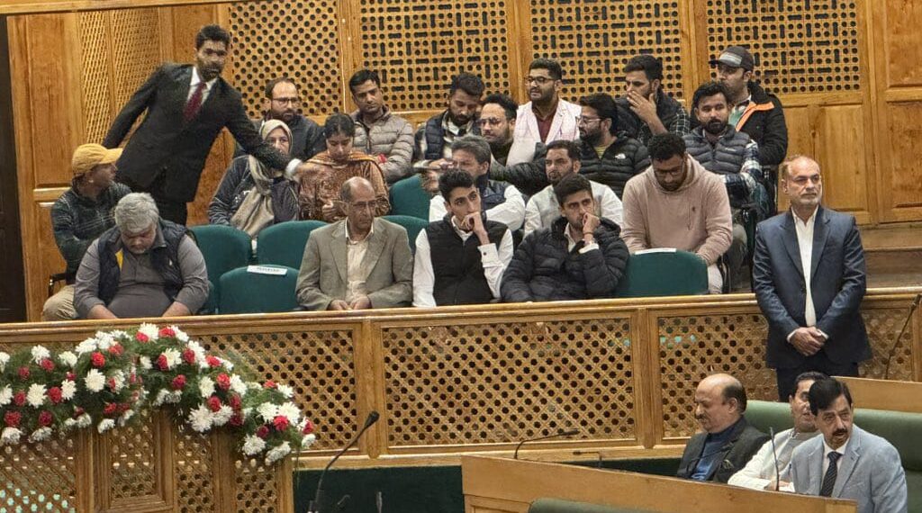 اسمبلی جلاس کا دوسرا دن:۵۷مرحوم لیڈروں کو خراج عقیدت پیش