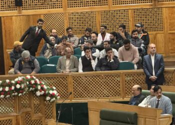اسمبلی جلاس کا دوسرا دن:۵۷مرحوم لیڈروں کو خراج عقیدت پیش