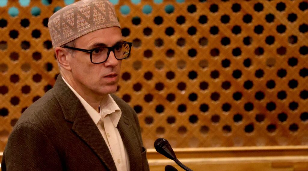 اگر واجپائی کے روڈ میپ پر عمل کیا جاتا تو جموں کشمیر آج یو ٹی نہیں ہوتا: وزیر اعلی