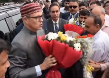 وزیر اعلی عمر عبداللہ نے جموں سول سیکریٹریٹ سے کام کرنا شروع کیا