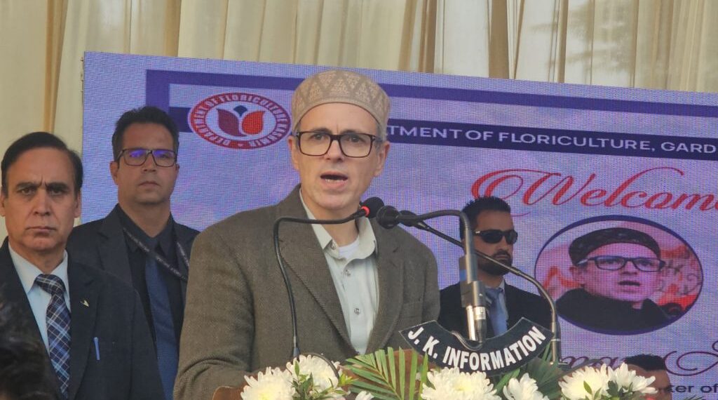 ریاست کا درجہ بحال ہونے کے بعد سیاسی قیدیوں کے معاملوں کی پیروی کی جائے گی: عمر عبداللہ