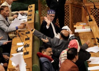 اسمبلی نے اپنا کام کیا ہے: خصوصی حیثیت کی قرارداد پر عمر عبداللہ