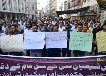 پاکستان کے خیبر پختونخوا میں مسلکی تشدد میں ۳۲؍لوگ ہلاک ‘متعدد افراد مضروب