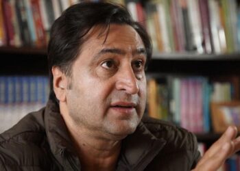 سجاد لون موجودہ پولیس ویریفکیشن نظام کےخلاف اگلے ہفتے عرضی داخل کریں گے